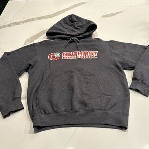 Port & Company Boys Small Hoodie Sweatshirt. Outcast Baseball. Super soft and